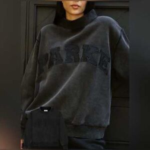 PARKE Halloween Mockneck Sweatshirt